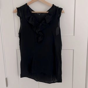 Theory silk blouse